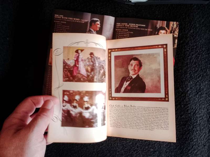 Gone With The Wind 4DVD (Clark Gable, Vivian Leigh 1939)