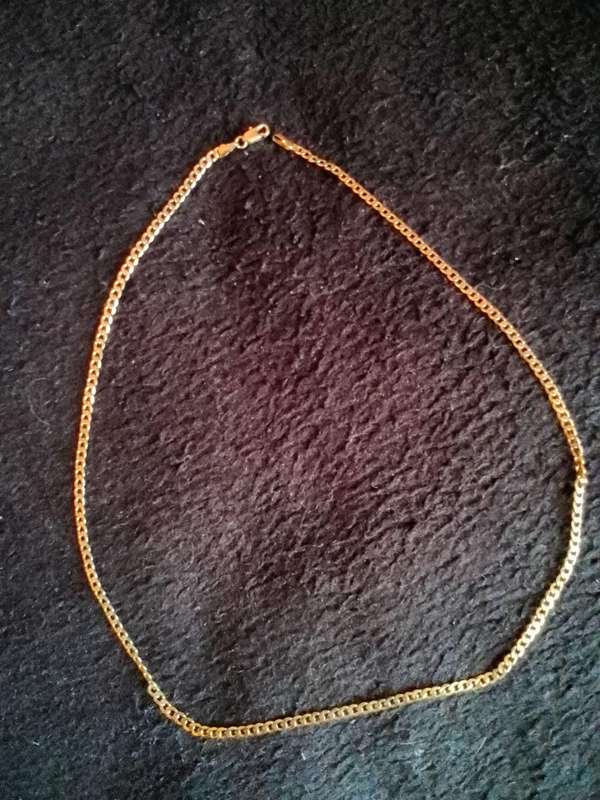 TG fashion gold plated chain
