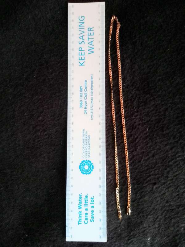 TG fashion gold plated chain