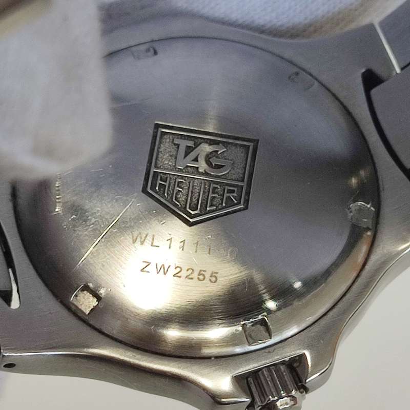 Tag Heuer Kirium Quartz Professional with Box & Papers