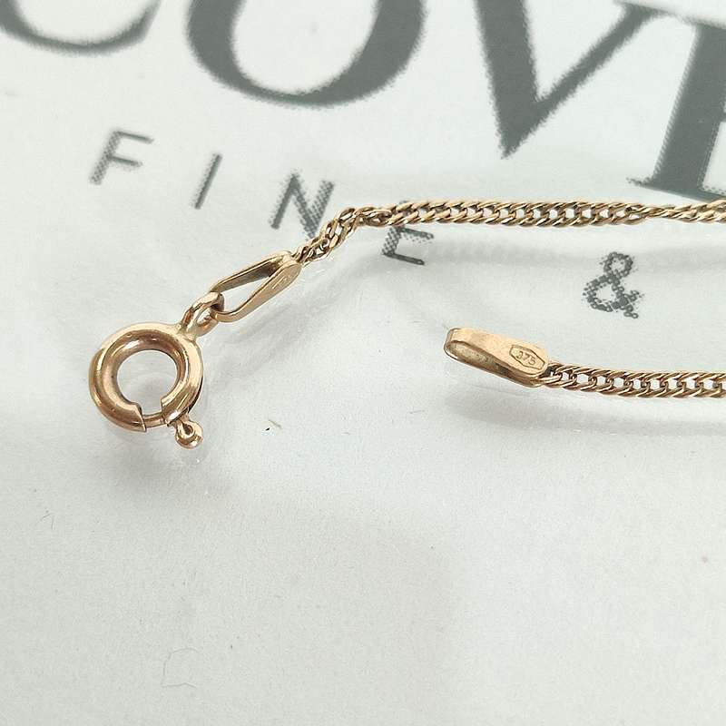 Yellow Gold Bracelet #cc019