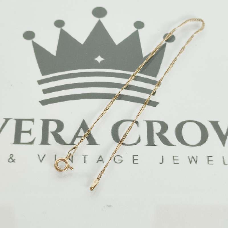 Yellow Gold Bracelet #cc019