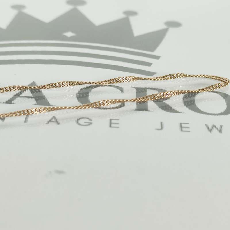 Yellow Gold Bracelet #cc019