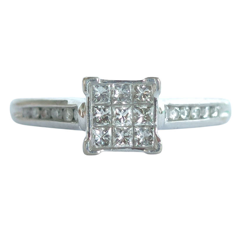 Michael Hill Diamond Ring #cc029
