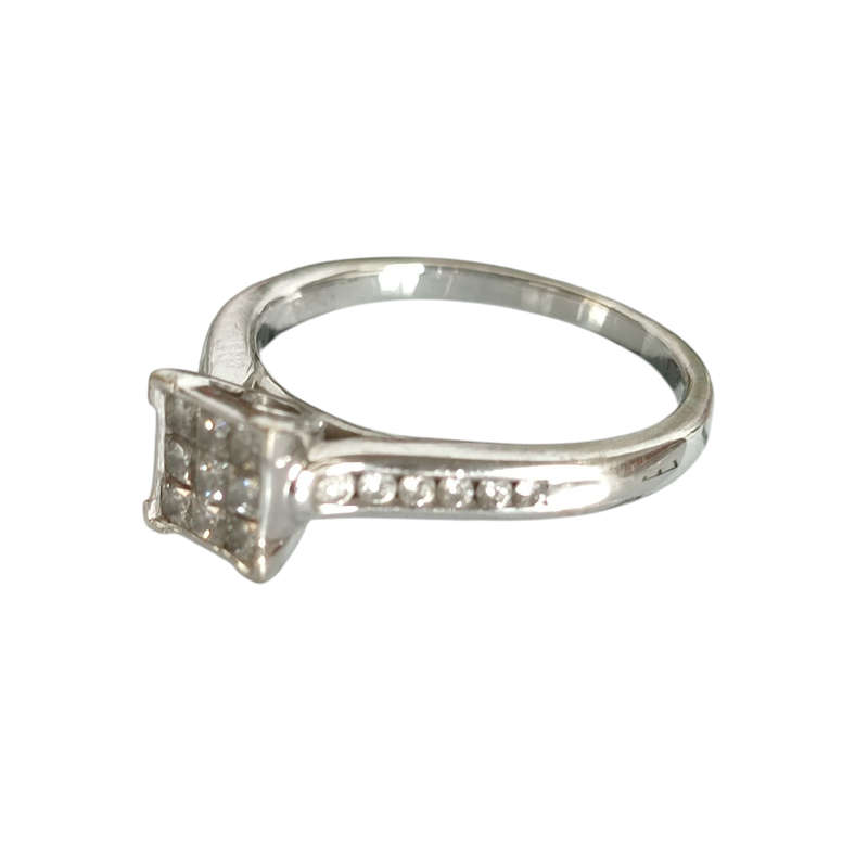 Michael Hill Diamond Ring #cc029