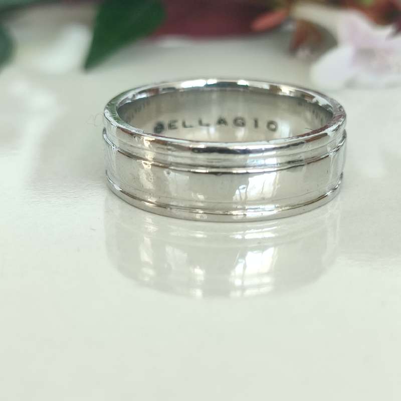 Platinum Ring #cc036