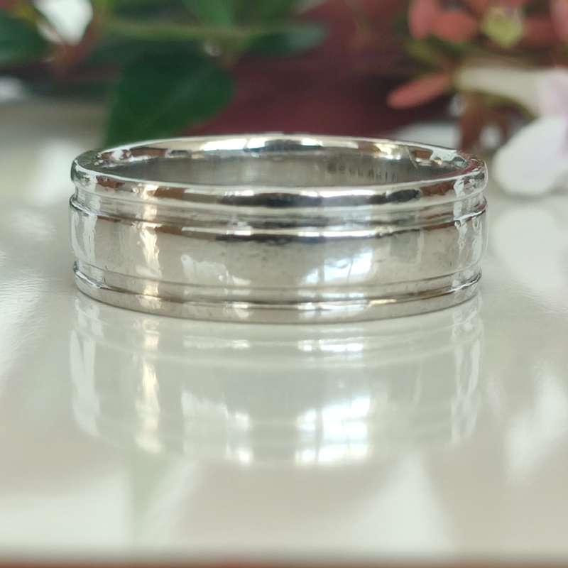 Platinum Ring #cc036