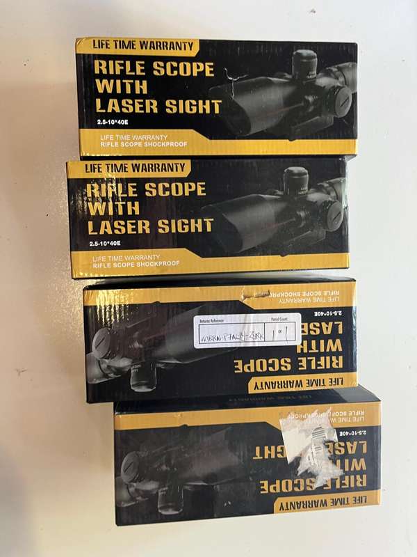 Gun rifle scopes airsoft x 4