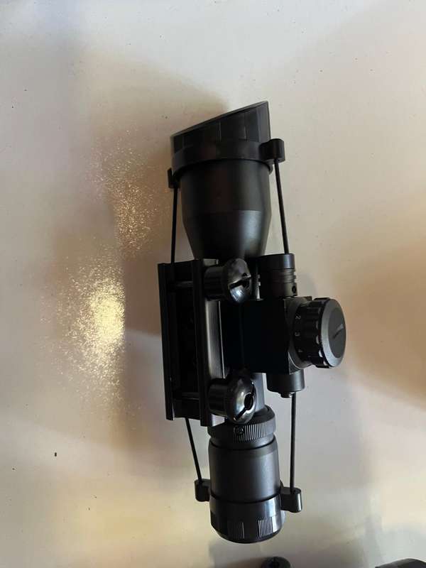 Gun rifle scopes airsoft x 4