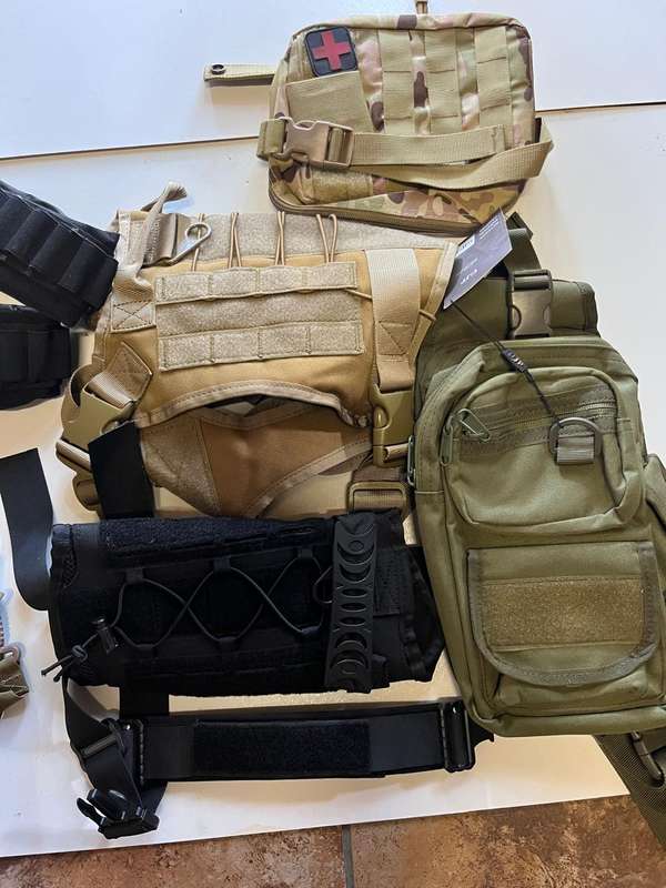 tactical equipment