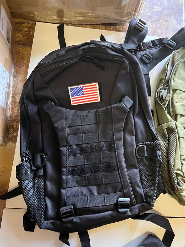 tactical backpacks, plate carriers