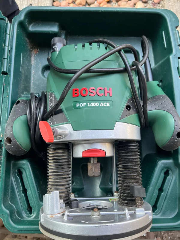 Bosch 1400 router