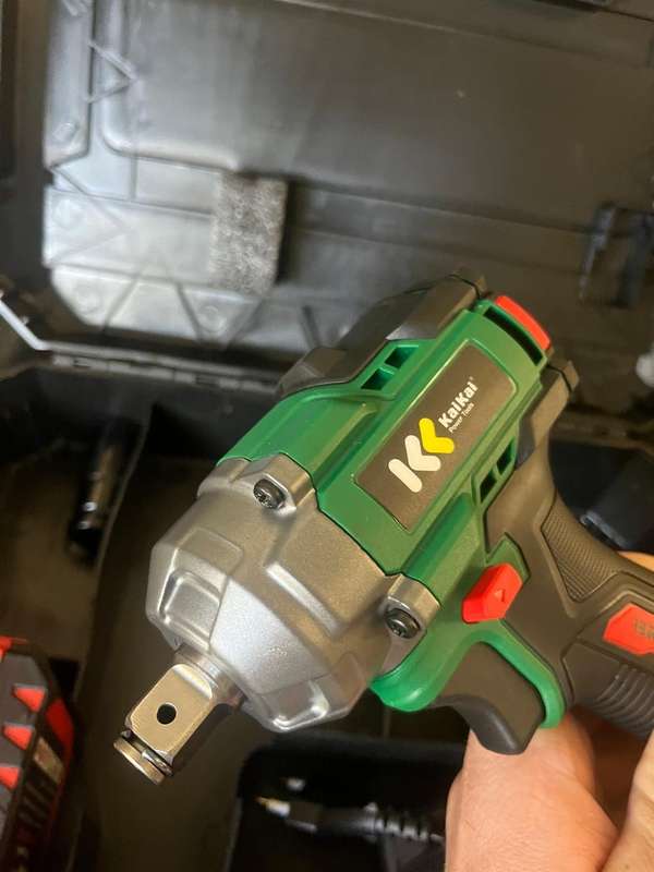 21v Cordless Brushless Impact Wrench 1/2