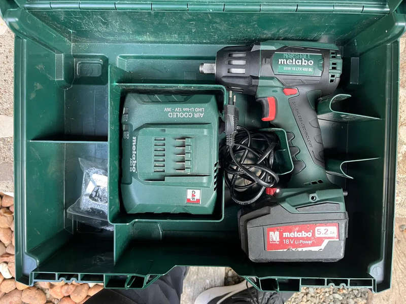 Metabo cordless Impact wrench