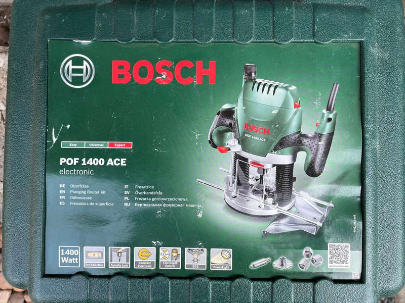 Bosch 1400 router