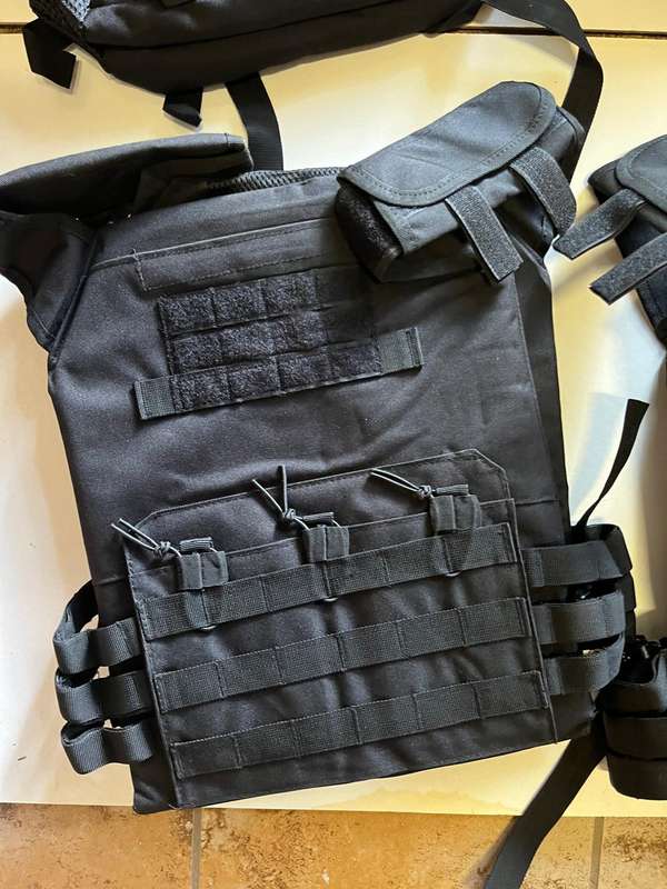 tactical backpacks, plate carriers