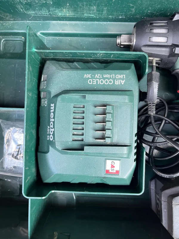 Metabo cordless Impact wrench