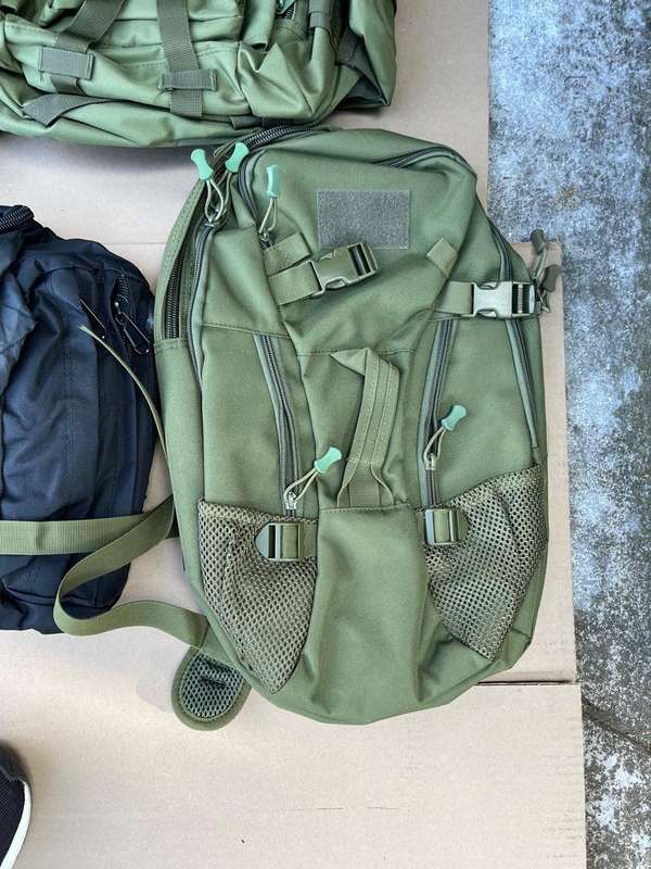 tactical backpack x 4