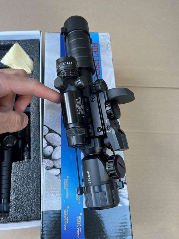 tactical scopes airsoft x2