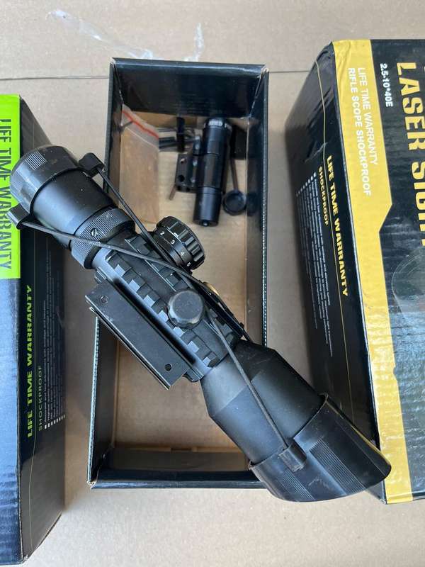 tactical scopes airsoft x 3