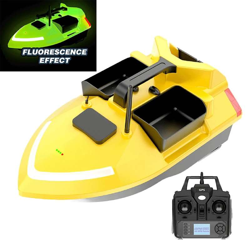 Bait Boat GPS dropping points