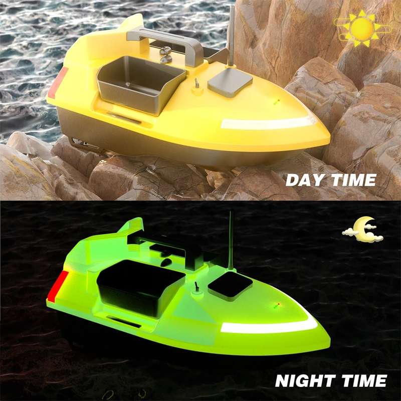 Bait Boat GPS dropping points