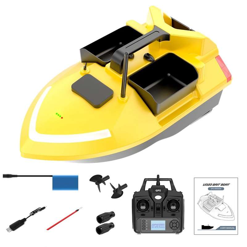 Bait Boat GPS dropping points
