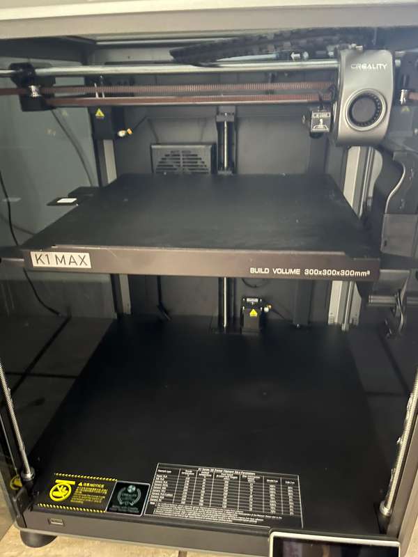 Creality K1 max 3d printer