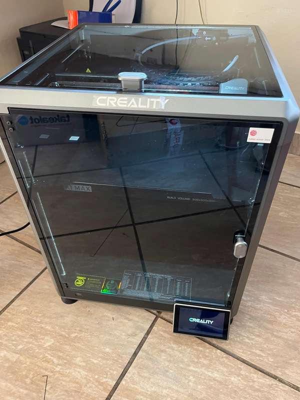 Creality K1 max 3d printer