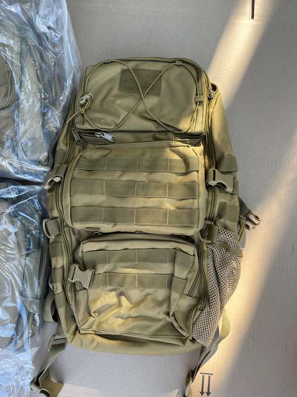 5 x Tactical backpack Brand new