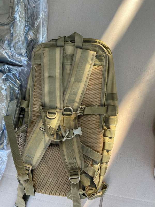 5 x Tactical backpack Brand new
