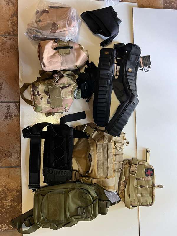 tactical equipment