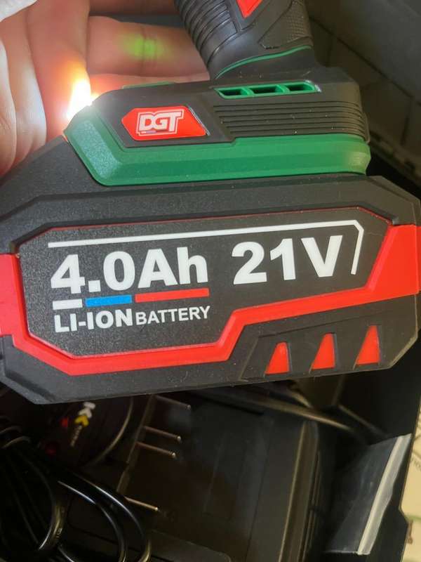 21v Cordless Brushless Impact Wrench 1/2