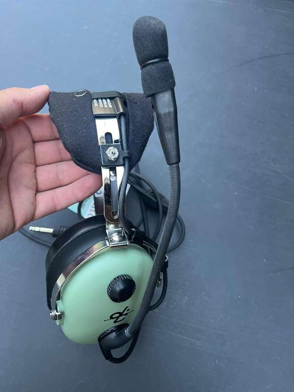 David Clark H10-13.4 Headset Fixed wing