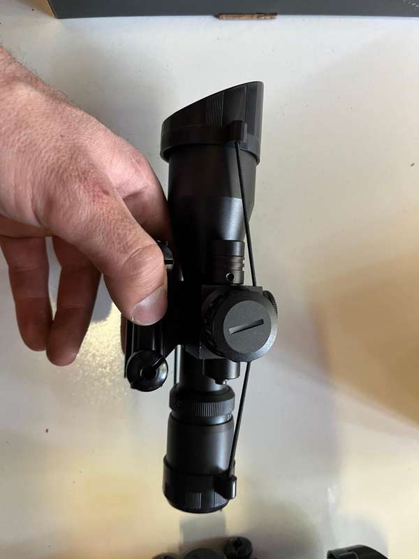 Gun rifle scopes airsoft x 4