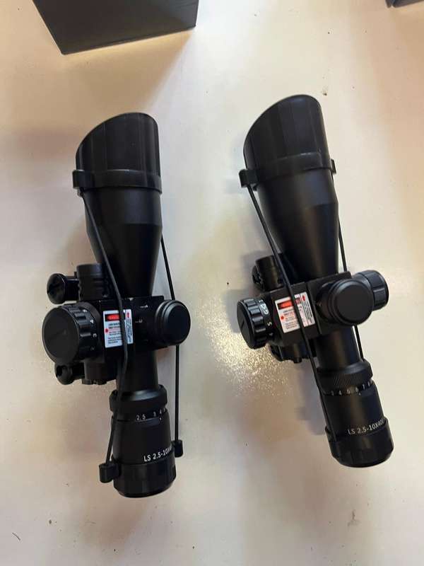 Gun rifle scopes airsoft x 4