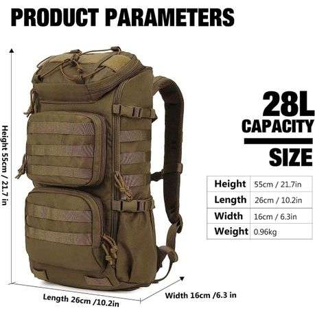 Outdoor Tactical Backpack Bag