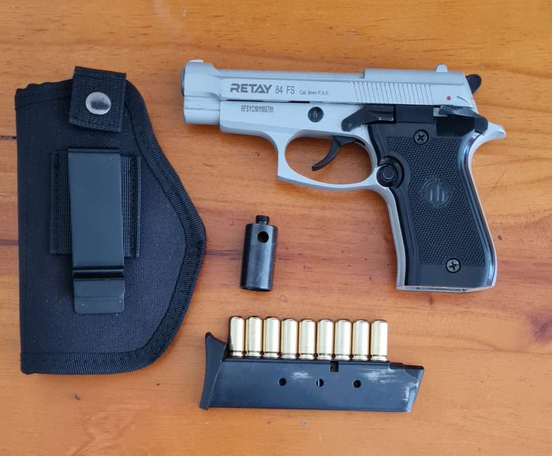 RETAY 84 FS 9mm PAK