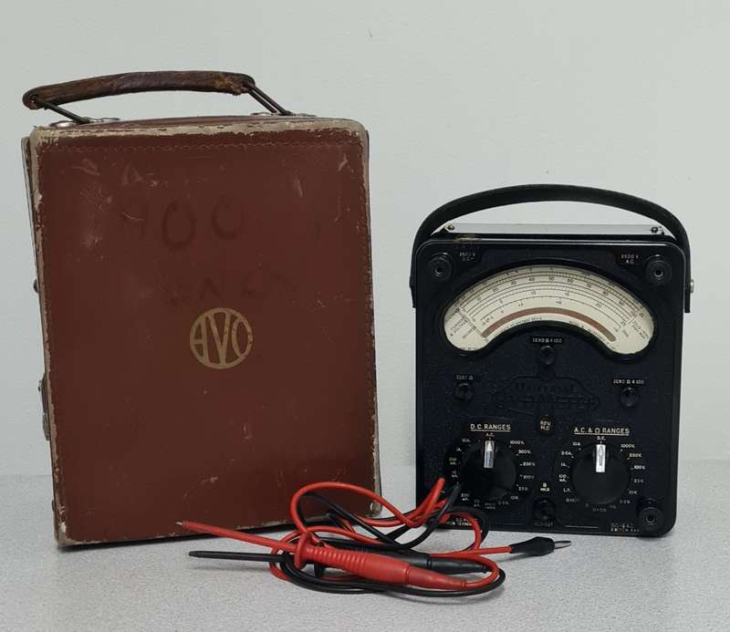 Vintage 1960's Universal Avo Meter Model 8 MKII