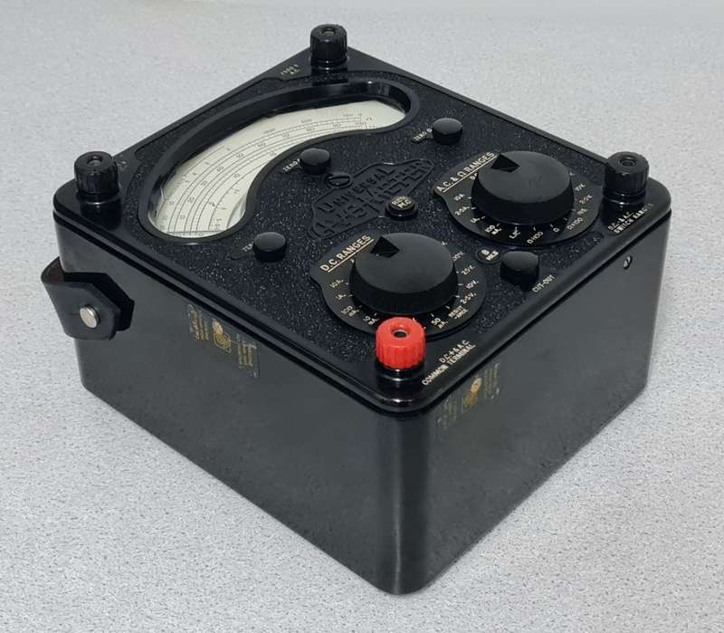Vintage 1960's Universal Avo Meter Model 8 MKII