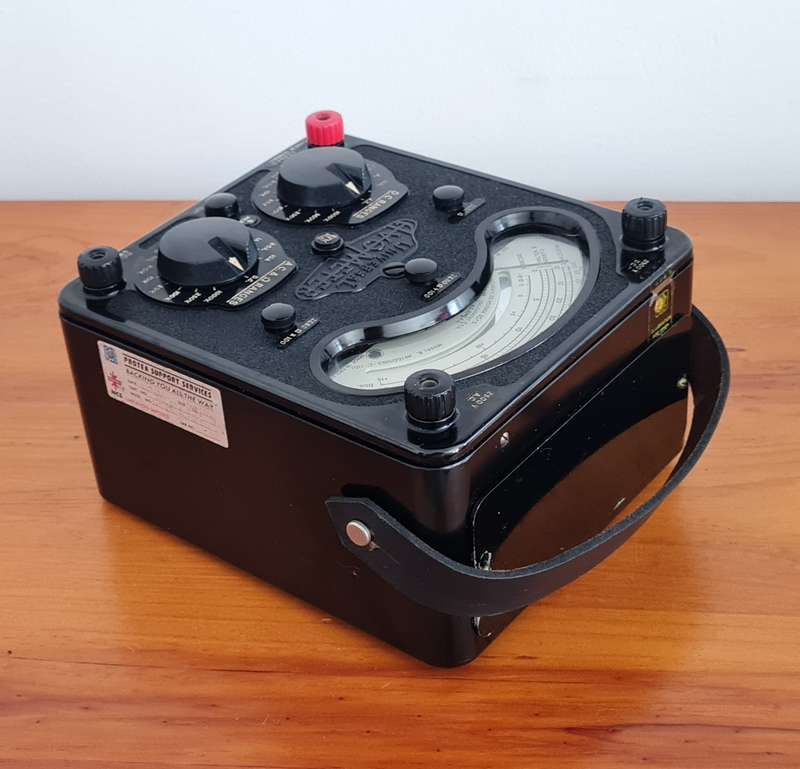 Vintage 1960's Universal Avo Meter Model 8 MKII