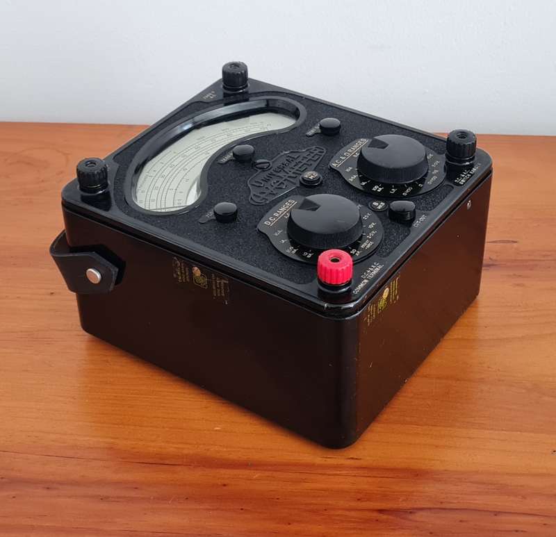 Vintage 1960's Universal Avo Meter Model 8 MKII
