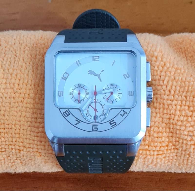 Puma  PU100011002 Motor Sport Collection engine Chronograph Watch