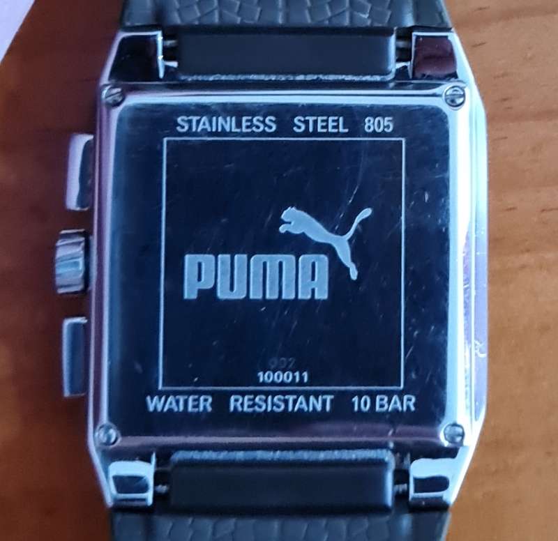 Puma  PU100011002 Motor Sport Collection engine Chronograph Watch