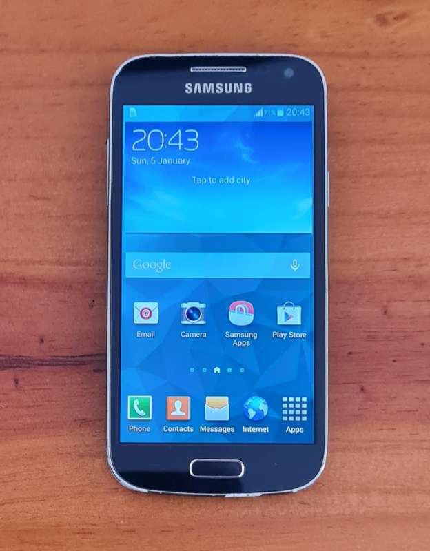 Old Samsung s4 mini