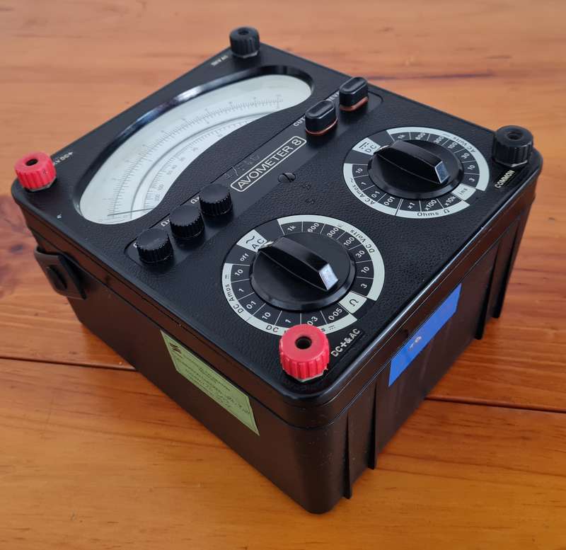 Vintage Avo Meter 8 as per description