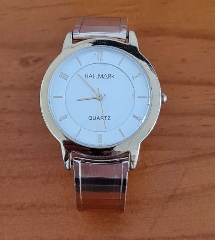 HALLMARK IPS/IPG Gold Plated watch as per description