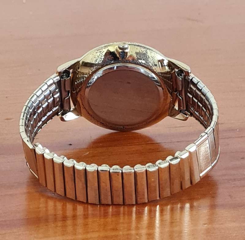 HALLMARK IPS/IPG Gold Plated watch as per description