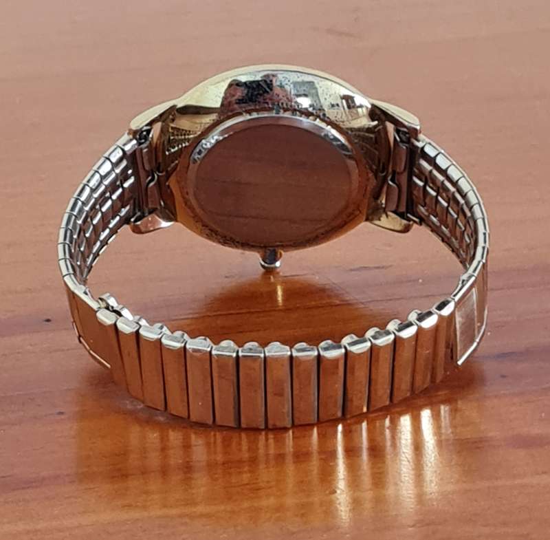 HALLMARK IPS/IPG Gold Plated watch as per description
