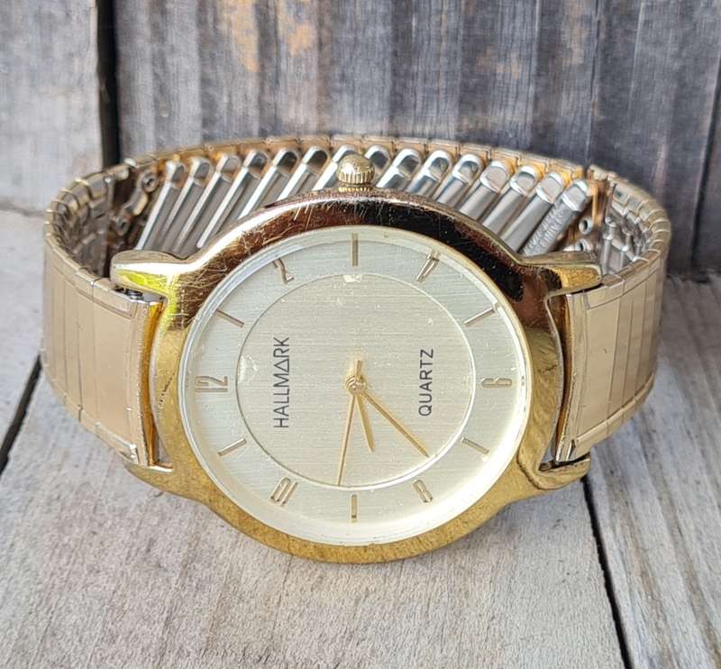 Hallmark IPS/IPG Gold Plated Watch